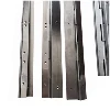 Frontissa de piano d'acer inoxidable de 72 polzades