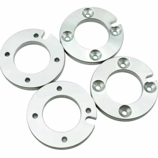 Parts de gir CNC d'alumini