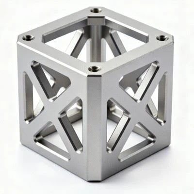 Aluminum Precision Parts factory