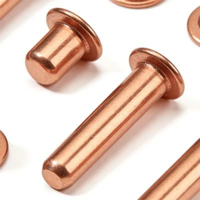 Reblons de coure per a metall