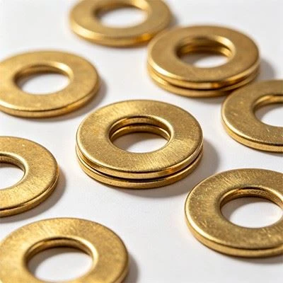 Custom Brass Washer factory