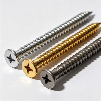 Cargols llargs per a metall