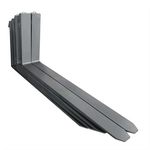 Forquilles 100x40x1200 ITA/FEM/ISO