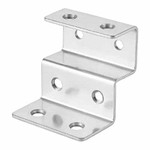 Suports metàl·lics per a l'escala