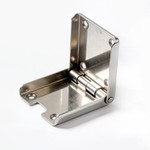 Frontisses de pujada i baixada d'acer inoxidable